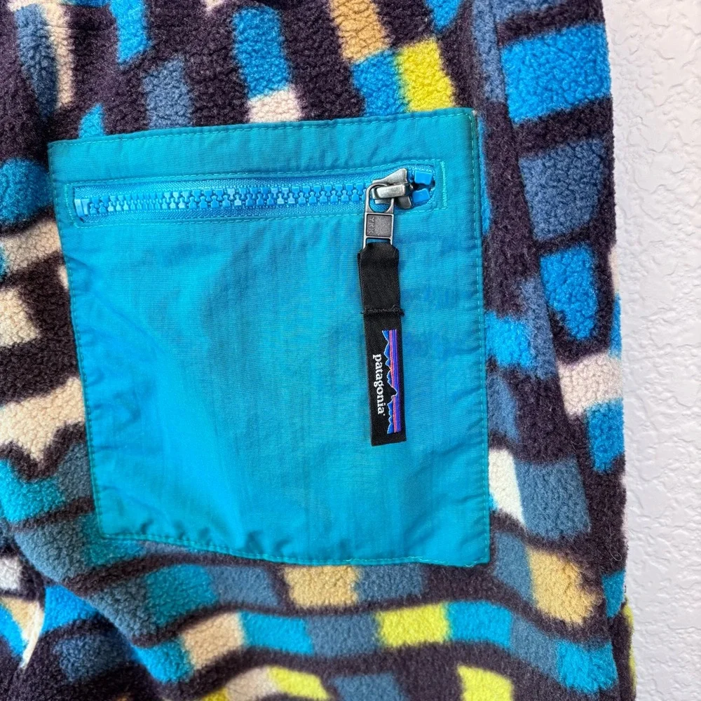 *RARE* Patagonia Men’s Synchilla Printed Fleece Pants - XS - Picture 5 of 8